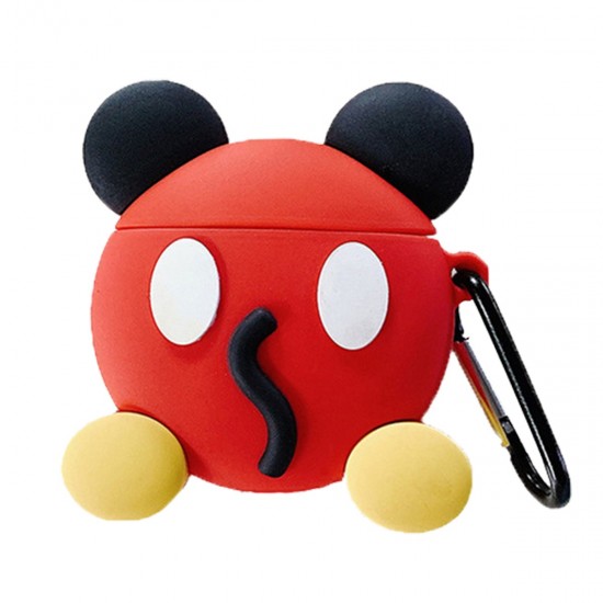BİPOWER Airpods 1-2 Kılıf Minnie BİPOWER Airpods 1-2 Kılıf Minnie