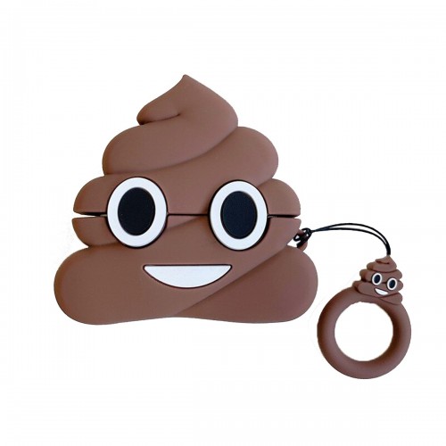 BİPOWER Airpods Pro Kılıf Poo