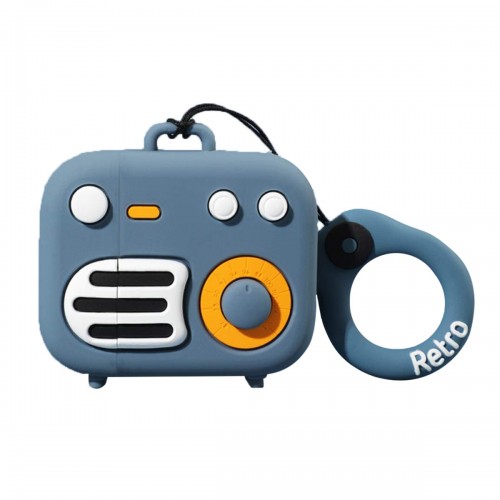 BİPOWER Airpods 1-2 Kılıf Radyo