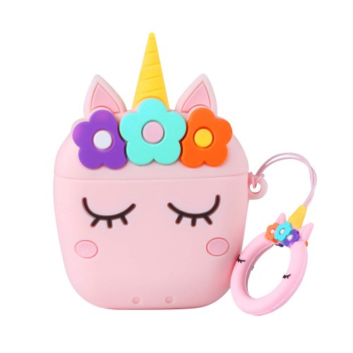 BİPOWER Airpods Pro Kılıf Unicorn