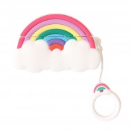 BİPOWER Airpods Pro Kılıf Gökkuşağı