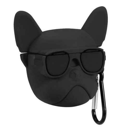 BİPOWER Airpods Pro Kılıf Bulldog