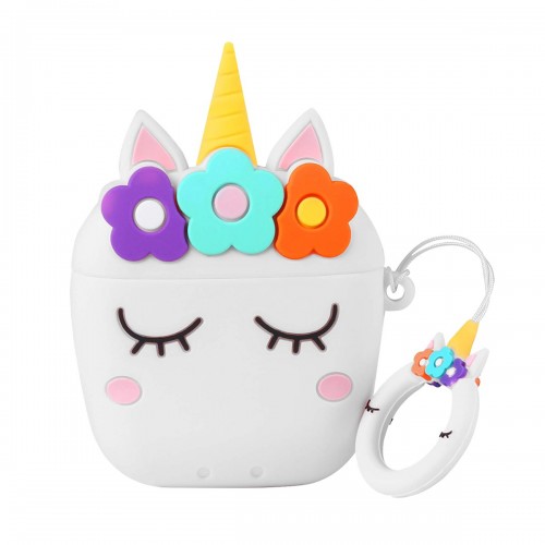 BİPOWER Airpods Pro Kılıf Unicorn