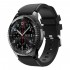 BİPOWER Huawei Watch 22mm KRD12 Frontier Silikon Kordon Siyah