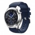 BİPOWER Huawei Watch 22mm KRD12 Frontier Silikon Kordon Lacivert