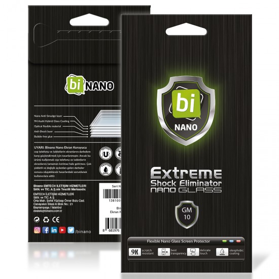 BİNANO Extreme Gm 10 Nano Ekran Koruyucu BİNANO Extreme Gm 10 Nano Ekran Koruyucu