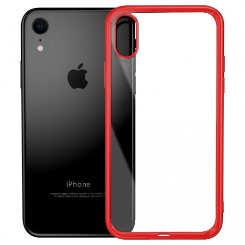 BİKAPAK Elit Shine iPhone XR Kapak Full Kırmızı