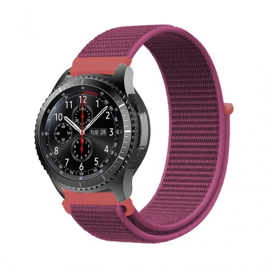 BİPOWER Samsung Watch 22mm KRD3 Hasır Kordon Fuşya BİPOWER Samsung Watch 22mm KRD3 Hasır Kordon Fuşya