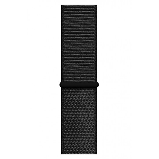 BİPOWER Apple Watch 42-44 mm KRD3 Hasır Kordon Siyah