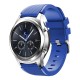 BİPOWER Samsung Watch 22mm KRD12 Frontier Silikon Kordon Mavi