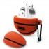 BİPOWER Airpods 1-2 Kılıf Basketbol Topu Turuncu