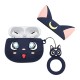 BİPOWER Airpods Pro Kılıf Kedi Siyah BİPOWER Airpods Pro Kılıf Kedi Siyah