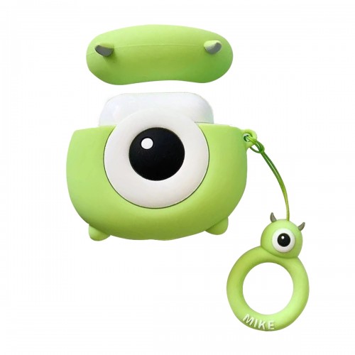BİPOWER Airpods Pro Kılıf Mike Yeşil