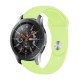 BİPOWER Huawei Watch 20mm KRD19 Classic Silikon Kordon Açık Yeşil