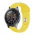 BİPOWER Huawei Watch 20mm KRD19 Classic Silikon Kordon Sarı