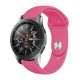 BİPOWER Huawei Watch 22mm KRD19 Classic Silikon Kordon Fuşya BİPOWER Huawei Watch 22mm KRD19 Classic Silikon Kordon Fuşya