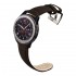 BİPOWER Huawei Watch 22mm KRD21 Süet Kordon Kahverengi
