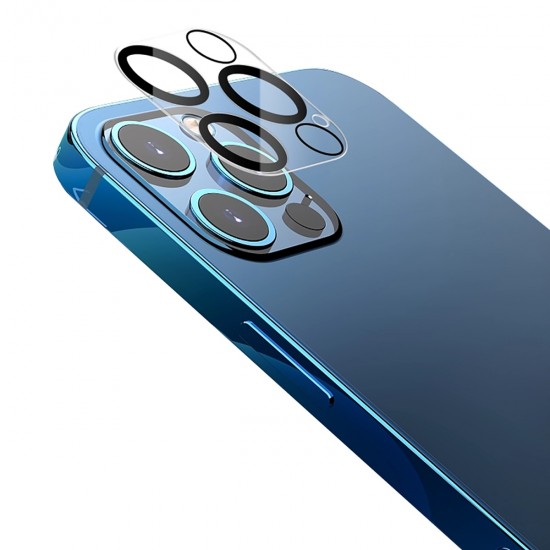 BİNANO 3D Anti-Exposure Iphone 12 Pro Kamera Koruyucu BİNANO 3D Anti-Exposure Iphone 12 Pro Kamera Koruyucu