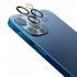 BİNANO 3D Anti-Exposure Iphone 12 Pro Kamera Koruyucu
