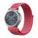 BİPOWER Huawei Watch 22mm KRD3 Hasır Kordon Gül Pembesi