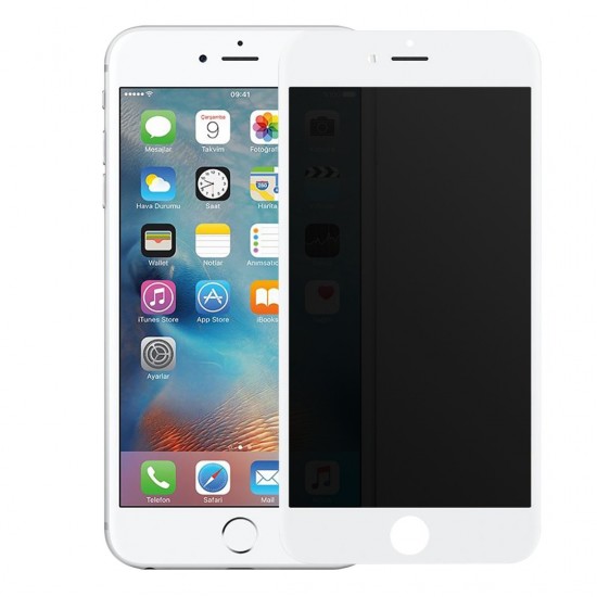 BİNANO Privacy Antidust Mat Iphone 7/8/Se Beyaz Ekran Koruyucu BİNANO Privacy Antidust Mat Iphone 7/8/Se Beyaz Ekran Koruyucu