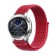 BİPOWER Samsung Watch 22mm KRD3 Hasır Kordon Kırmızı
