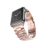 BİPOWER Apple Watch 38-40Mm KRD5 Klasik Metal Roze Altın Kordon