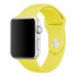 BİPOWER Apple Watch 42-44mm Classic Silikon Kordon Sarı