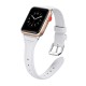 BİPOWER Apple Watch 42-44mm KRD13 Deri Kordon Beyaz BİPOWER Apple Watch 42-44mm KRD13 Deri Kordon Beyaz