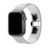BİPOWER Apple Watch 42-44mm KRD17 Seramik Kordon Beyaz