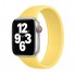 BİPOWER Apple Watch 42-44mm KRD18 Silikon Solo Kordon M Beden Sarı