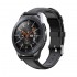 BİPOWER Samsung Watch 20mm KRD10 Deri Kordon Siyah