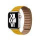 BİPOWER Apple Watch 38-40mm KRD14 Deri Kordon Sarı