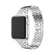 BİPOWER Apple Watch 38-40mm KRD16 Metal Kordon Gümüş BİPOWER Apple Watch 38-40mm KRD16 Metal Kordon Gümüş
