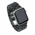 BİPOWER Apple Watch 38-40mm KRD8 Seramik Kordon Si̇yah