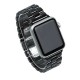 BİPOWER Apple Watch 38-40mm KRD8 Seramik Kordon Si̇yah BİPOWER Apple Watch 38-40mm KRD8 Seramik Kordon Si̇yah