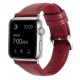 BİPOWER Apple Watch 38-40mm KRD10 Deri Kordon Kırmızı BİPOWER Apple Watch 38-40mm KRD10 Deri Kordon Kırmızı