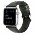 BİPOWER Apple Watch 42-44mm KRD10 Deri Kordon Yeşi̇l