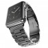 BİPOWER Apple Watch 38-40mm KRD5 Klasik Metal Kordon Si̇yah