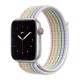 BİPOWER APPLE WATCH 42-44MM KRD3 HASIR SPOR RENKLİ KORDON