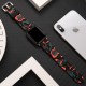 BİPOWER Apple Watch 42-44mm KRD24 Kamuflaj Kordon