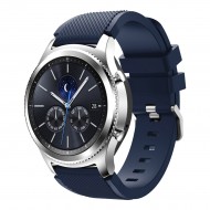 BİPOWER Samsung Watch 22mm KRD12 Frontier Silikon Kordon Lacivert