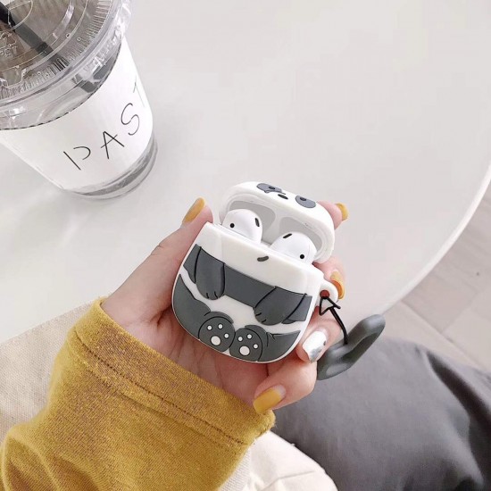 BİPOWER Airpods 1-2 Kılıf Panda BİPOWER Airpods 1-2 Kılıf Panda