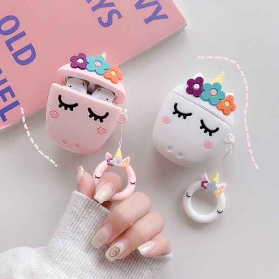 BİPOWER Airpods 1-2 Kılıf Unicorn BİPOWER Airpods 1-2 Kılıf Unicorn