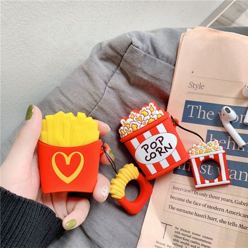 BİPOWER Airpods 1-2 Kılıf Patates Cips