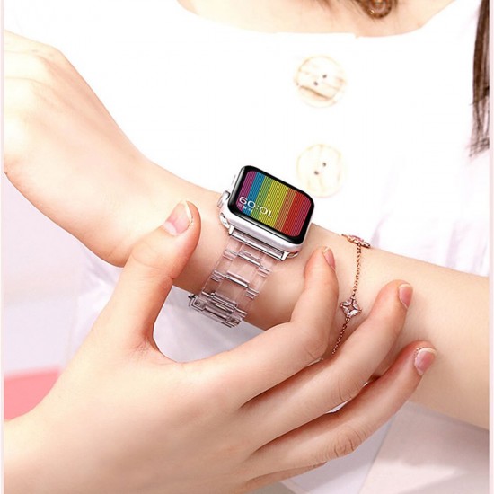 BİPOWER Apple Watch 42-44mm KRD22 Candy Kordon BİPOWER Apple Watch 42-44mm KRD22 Candy Kordon