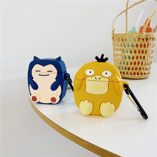 BİPOWER Airpods 1-2 Uyumlu Kılıf Psyduck Sarı BİPOWER Airpods 1-2 Uyumlu Kılıf Psyduck Sarı