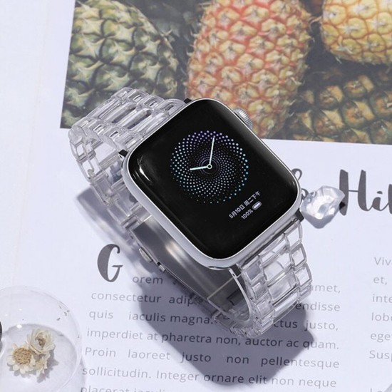 BİPOWER Apple Watch 38-40mm KRD22 Candy Kordon