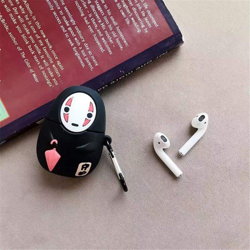 BİPOWER Airpods 1-2 Kılıf Hayalet