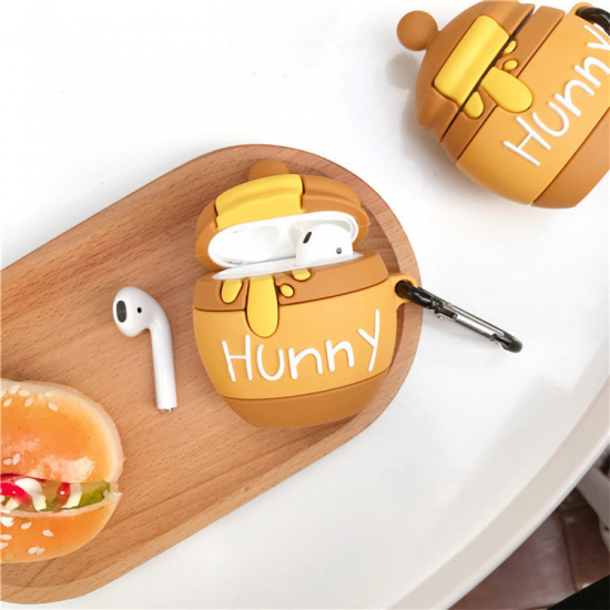 BİPOWER Airpods 1-2 Kılıf Hunny BİPOWER Airpods 1-2 Kılıf Hunny